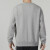 阿迪达斯 （adidas）男子灰色运动套装加绒保暖 潮流时尚学生服饰舒适透气休闲衣 IJ6902/套头卫衣 上装 S/175