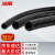 冰禹 PA尼龙波纹管 AD34.5(内径29mm)50m 穿线软管电线电缆保护套线束管 BYyn-503