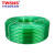 山耐斯(twsns)PU气管耐水解空压机气动软管 绿色透明 WPU6*4/200m