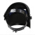 ERIKOLE633P头戴式电焊面罩面屏可掀式烧焊氩弧焊电焊防护面具焊工帽定制 108*50  10号色10片 10号色