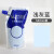 青竹画材（CHINJOO）水粉颜料补充包美术生专用绘画广告画500ml大容量袋装水粉颜料  浅灰蓝