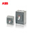 ABB A系列塑壳断路器 A3N630 TMF500/5000 FF 3P