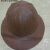 男女儿童夏季马术帽教练帽越南头盔帽子渔夫帽安全帽户外遮阳草帽 奶白色 儿童款