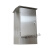 室外不锈钢防雨机柜0.6米0.8米1.2米22u9u户外防水网络监控交换机 不锈钢本色 2000x800x600cm
