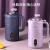 德国瑞本（RANBEM）豆浆机家用迷你小型破壁机全自动免洗免过滤米糊机果汁机多功能破壁料理机 浅紫色