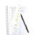 鹿色 06180 美徳FIVE STAR美式二科目铁笔记本记事本24.1X15.气动 深绿色尺寸24.1X15.2cm小本
