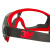 3M GA501护目镜 超强防雾眼镜 防护眼罩透明镜片 1副 工厂工地户外实验室