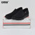 安赛瑞 老北京布鞋 软底防滑透气工作单鞋 企业定制实在人 黑色 40 3G00010