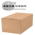 快递纸箱纸壳箱打包纸盒物流包装搬家特硬加厚飞机盒批发定制 3号430*210*270mm1个 3层空白纸箱加硬