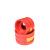 严品安防 消防管道减压孔板 DN150 沟槽式减压孔板消防设备JYKB-006