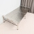 LISM适用于加长2米宽0.7米-1.5米多尺寸不锈钢折叠床双人行军床午休单 常规款不锈钢折叠床 100x199x39cm