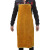 佳护 牛皮围裙焊工焊接防护服 围裙：软皮拼接款