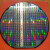 日悦星辰晶圆 硅晶片 硅晶圆 6寸 mos 完整芯片 晶圆芯片 IC芯片 ASML光刻 带展示面板一套