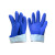榕茂和 加绒pvc浸塑手套 加厚磨砂防滑水加绒保暖劳保防护手套