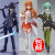 figma SAO 刀剑神域 桐谷和人 亚丝娜 174可动手办模型公仔包邮 figma 可动亚丝娜 全部现货