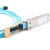 福为胜 光纤跳线 MPO-MPO 多模8芯 湖蓝色 10m FWS-OM4-MPO8-1