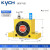 凯宇气动 KYCH 气动震动器K-08/10/13-/32/25滚珠式 GT-04/06/08/涡轮式小型震动器 K 08