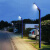 美克杰户外防水3米LED庭院灯铝型材景观灯花园别墅草坪灯公园小区路灯杆 2.5米30瓦LED全套7字型工程款