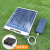 户外移动电源太阳能充电板折叠便携式USB手机快充电宝光伏发电板 【型号5】太阳能充电板