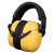 佳护睡觉专用工业静音耳机 头箍（加强版）：黄色