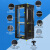 麦森特MAXCENT 网络服务器机柜1.8米38U机房弱电监控UPS交换机标准19英寸加厚款可定制MA6938