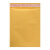 黄色牛皮纸气泡袋信封泡沫袋加厚膜快递打防震防摔汽泡袋 15*32+4cm 大箱