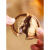 费列罗（Ferrero Rocher）德国进口零食nutella能多益榛子巧克力酱夹心爱心饼干年货 榛子威化白巧克力棒182g/盒装