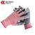 成楷科技（CK-Tech）CKS-CUTRE6 紧急分离护指手套 针织聚氨酯涂层防滑手套 L码12双/包