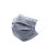 曲珞 一次性活性炭口罩防尘灰色四层 50个 一包价 48小时 