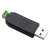 USB转485/3/YYL串口转换器usb转串口支持Win7工业级PLC稳定耐用 USB转485+232(升级款)