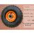 0/14寸充气轮老虎车轮子4.10/3.50-4充气轮橡胶手推车轮8寸250-4 20cm