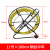 穿线器玻璃钢拉线器穿线器光缆电缆穿孔穿管器管道疏通电工引线器 11*100米加钢丝红轮加固中车架 粗度9-9.5