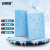 安赛瑞 保鲜冰盒 大容量可循环冷藏箱使用冰砖 1000ml 蓝色  1G00446