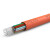 胜为（shengwei）24芯多模室内网线光纤光缆 62.5/125 GJFJV/GJFJH 100米束状软光缆 FMM-IH-24C-62.5