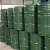 奕多美 工业铁皮桶200升油桶圆形加厚绿色烤漆闭口铁桶