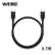 WEROintel官方推荐WERO精英版快充PD100W/EPR240W雷电3/4/5数据传输线 0.5米-40G100W-雷电4-精英版-黑色