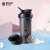 Blender Bottle 蛋白粉摇摇杯 运动健身水杯便携户外大容量水壶男女士塑料杯子 黑色 650ml