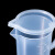 HKNA量杯带刻度量筒奶茶店用具工具塑料计量杯1000ml5000毫升 500ml无盖