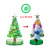 圣诞树玩具纸树开花diy材料包浇水生长结晶魔法树装饰品儿童礼物 圣诞套装老人+雪人