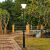 太阳能路灯户外防水室外亮3米4米小区别墅高杆灯景观路灯 喇叭花太阳能路灯/暖光/带5米灯杆