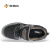 希玛JD16001-1防砸耐油防滑安全鞋黑色 黑 35 现货 