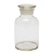 广口玻璃试剂瓶白大口小口化学试剂瓶磨砂口带盖玻璃瓶细口30 60 白大口10000ml