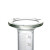 沁度玻璃量筒10251002505001000ml毫升高硼硅具塞带刻度精准量杯 六角底100ml分量值1ml
