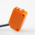 WWEIGUO 红外线漫反射感应光电开关传感器E3Z-D61常开常闭可调24v感应器