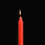 鑫迅博  照明蜡烛停电应急照明长杆蜡烛红色(10根)1.2*16cm YG04
