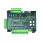 德克邦plc工控板fx3u-14mt/14mr单板式微型简易可编程plc控制器TK-232触摸屏线通讯线/电源焊带