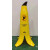 小心地滑台阶安全警示牌禁止停车标志酒店用品立式香蕉皮路锥创意 60cm香蕉锥（请勿停泊） 60x30cm