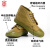 安全牌（AN QUAN PAI）10KV电工绝缘鞋棉鞋 保暖劳保鞋 Z010-1 绿色解放鞋 39码