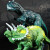 隆仁福儿童恐龙玩具仿真动物模型霸王龙恐龙世界男孩玩具六一儿童节礼物