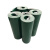 输送带传送带食品流水线耐磨工业PVC平面花纹可定制成都厂家直销 2.0绿色PVC